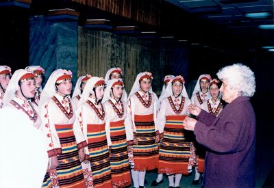Фолклорна формация Тракийче 10