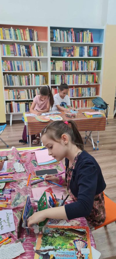 Библиотечна работилница 10