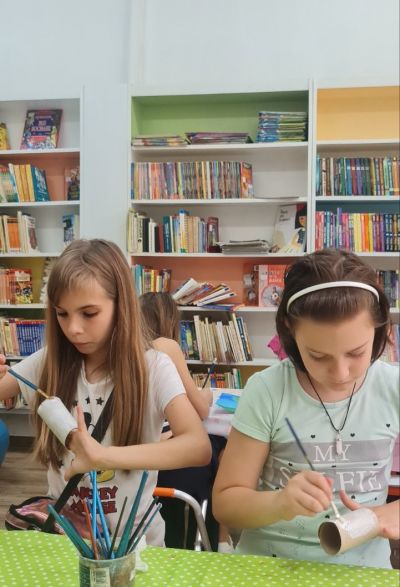 Библиотечна работилница 2