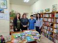 Децата от ДГ "Радост" дариха на библиотеката 40 детски книжки - НЧ Любен Каравелов 1940 - Бургас